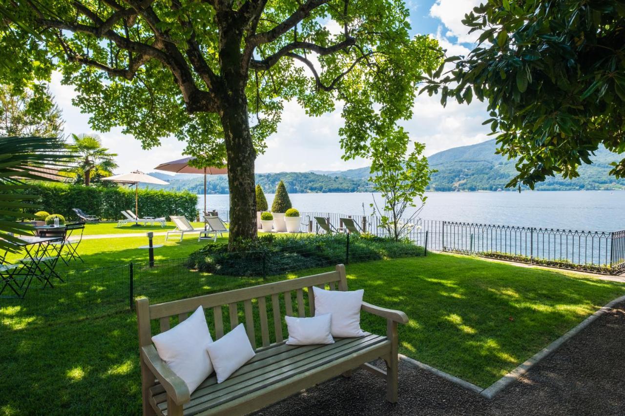 오르타산줄리오 Bifora65 Flats And Garden - Lakeview 아파트 외부 사진
