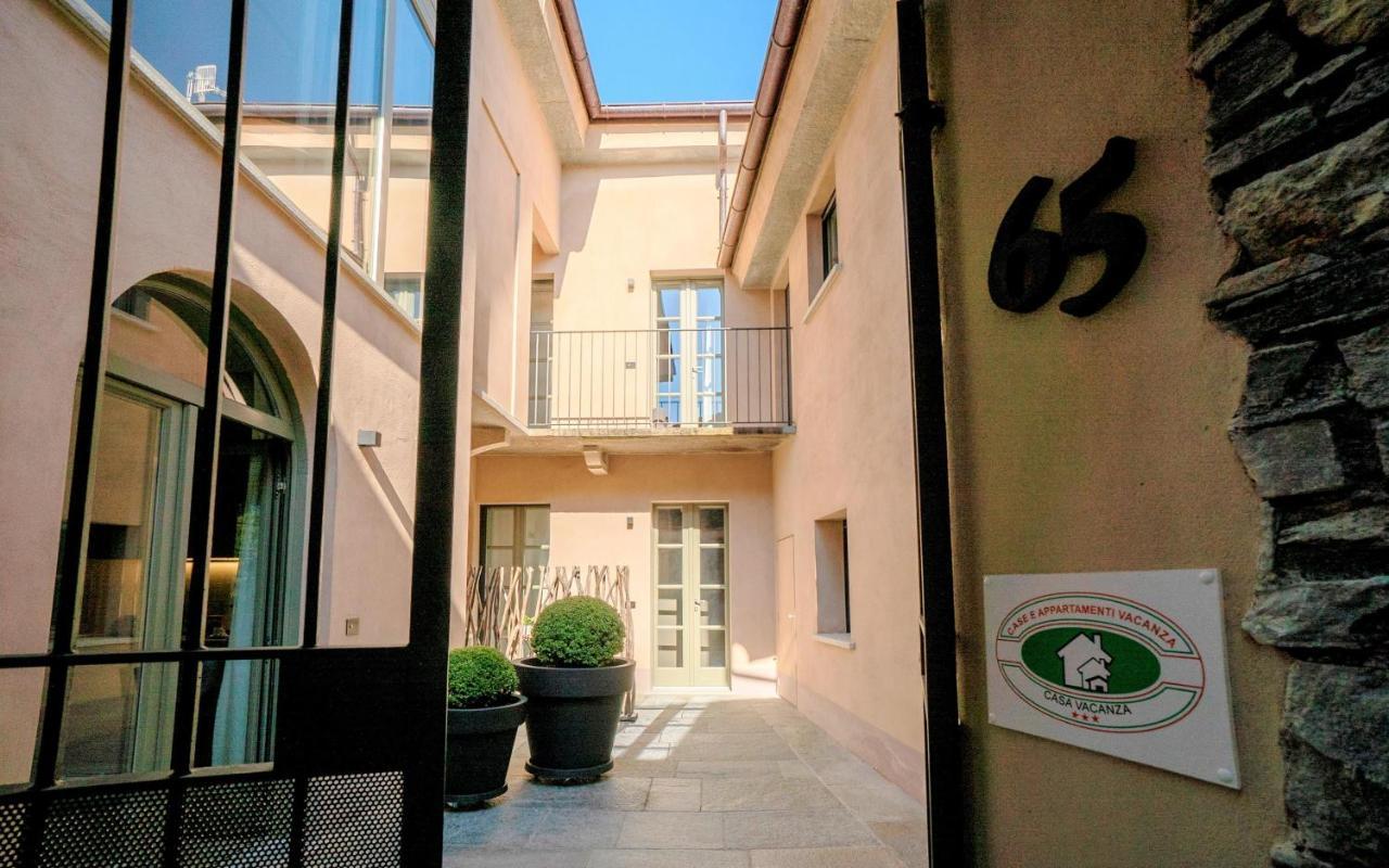 오르타산줄리오 Bifora65 Flats And Garden - Lakeview 아파트 외부 사진
